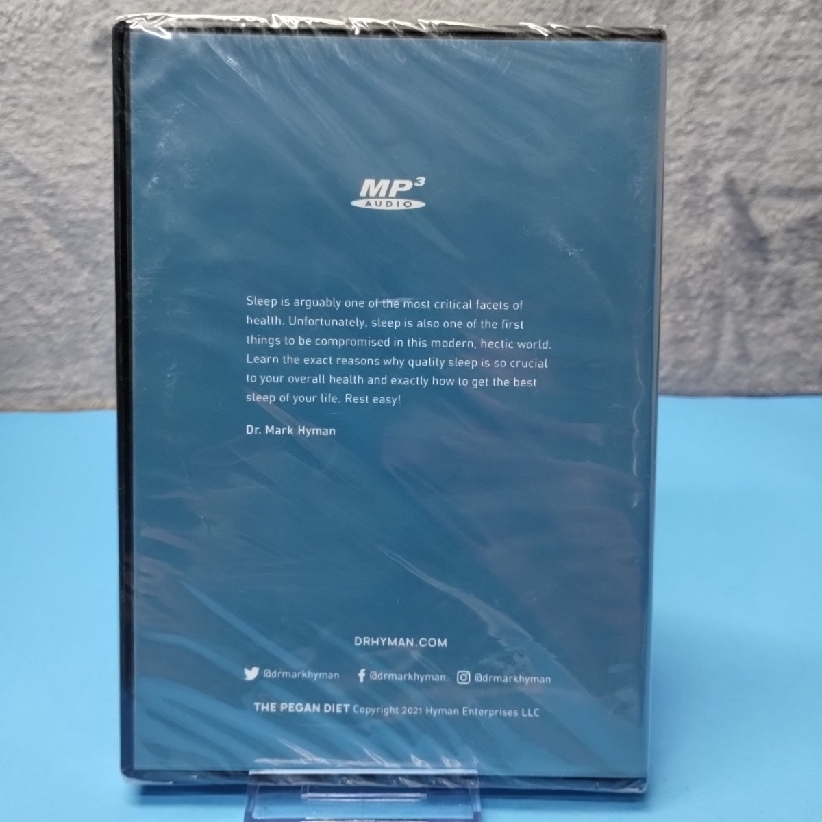Dr. Mark Hyman’s Sleep Master Class Audio MP3 CD