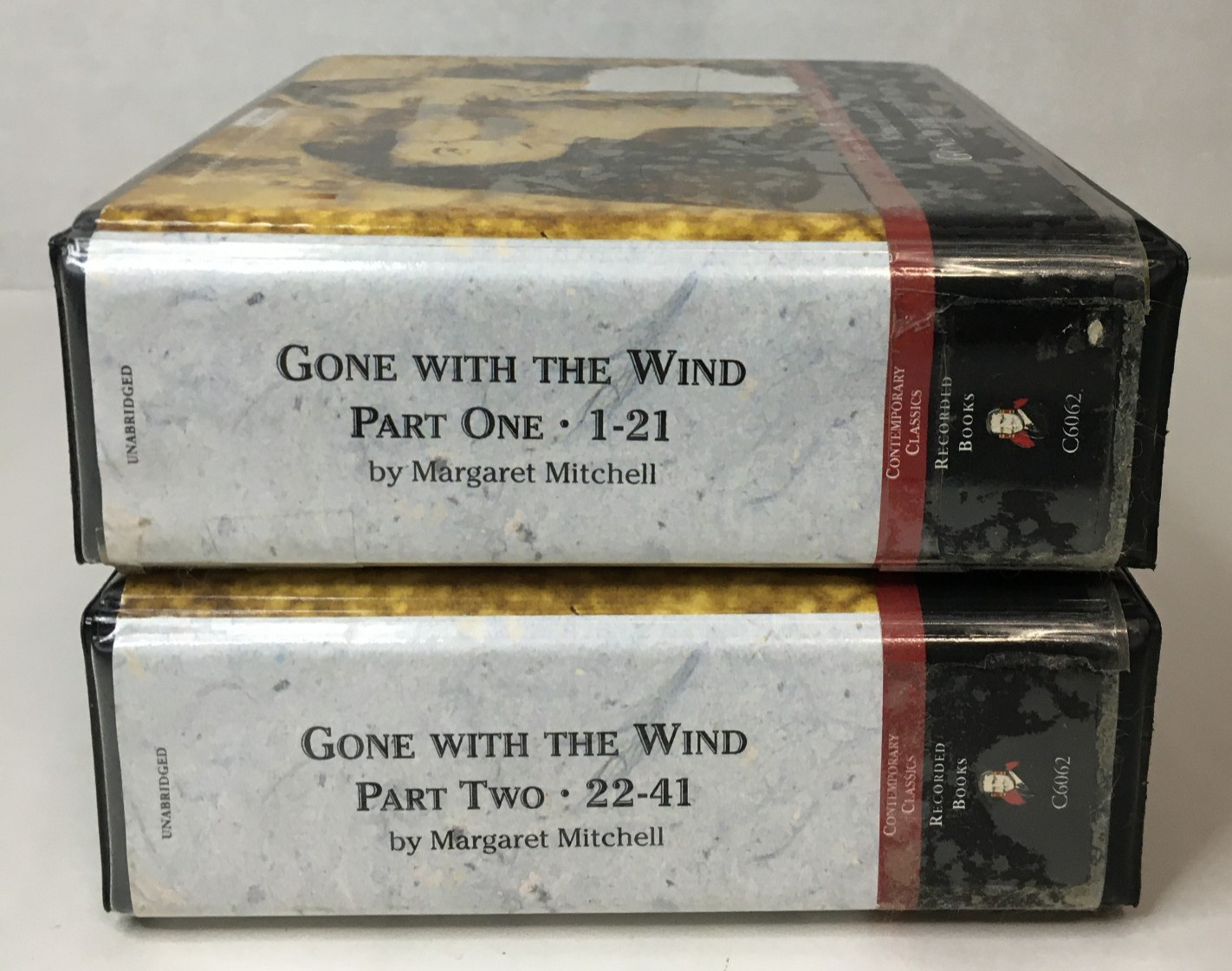 Gone With the Wind Audiobook by Margaret Mitchell — 41 CDs Unabridged Romance