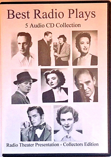 Best Radio Plays V2-5 Audio CD’s-There Shall Be No Night, Angel Street and MORE!