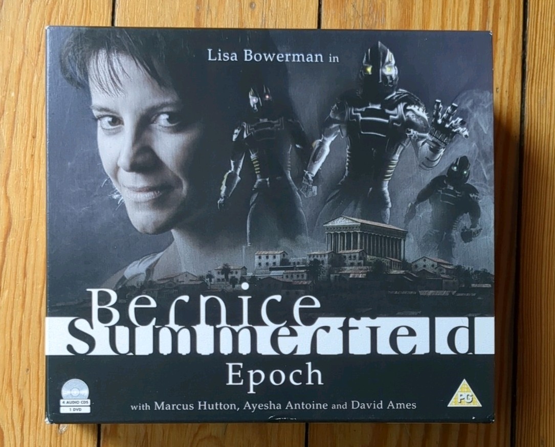 Bernice Summerfield Epoch Big Finish Doctor Who CD and DVD Box Set