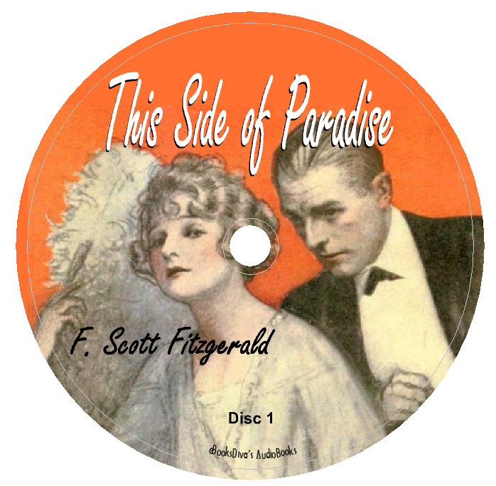 This Side of Paradise F. Scott Fitzgerald Romance Audiobook in 9 Audio CDs