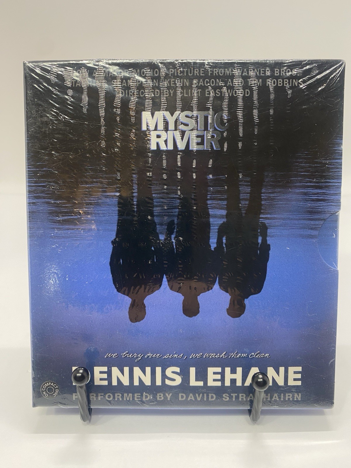Mystic River by Dennis Lehane (2001, Compact Disc, Unabridged edition,Abridged