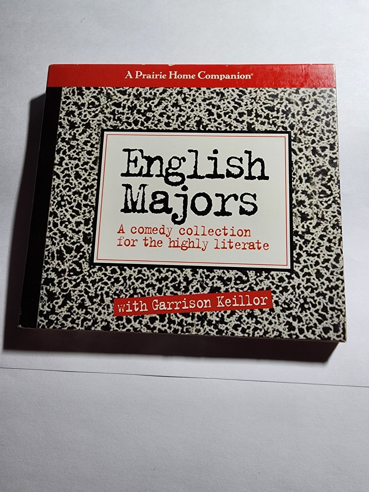 GARRISON KEILLOR English Majors: A Comedy Collection VG+ CD54