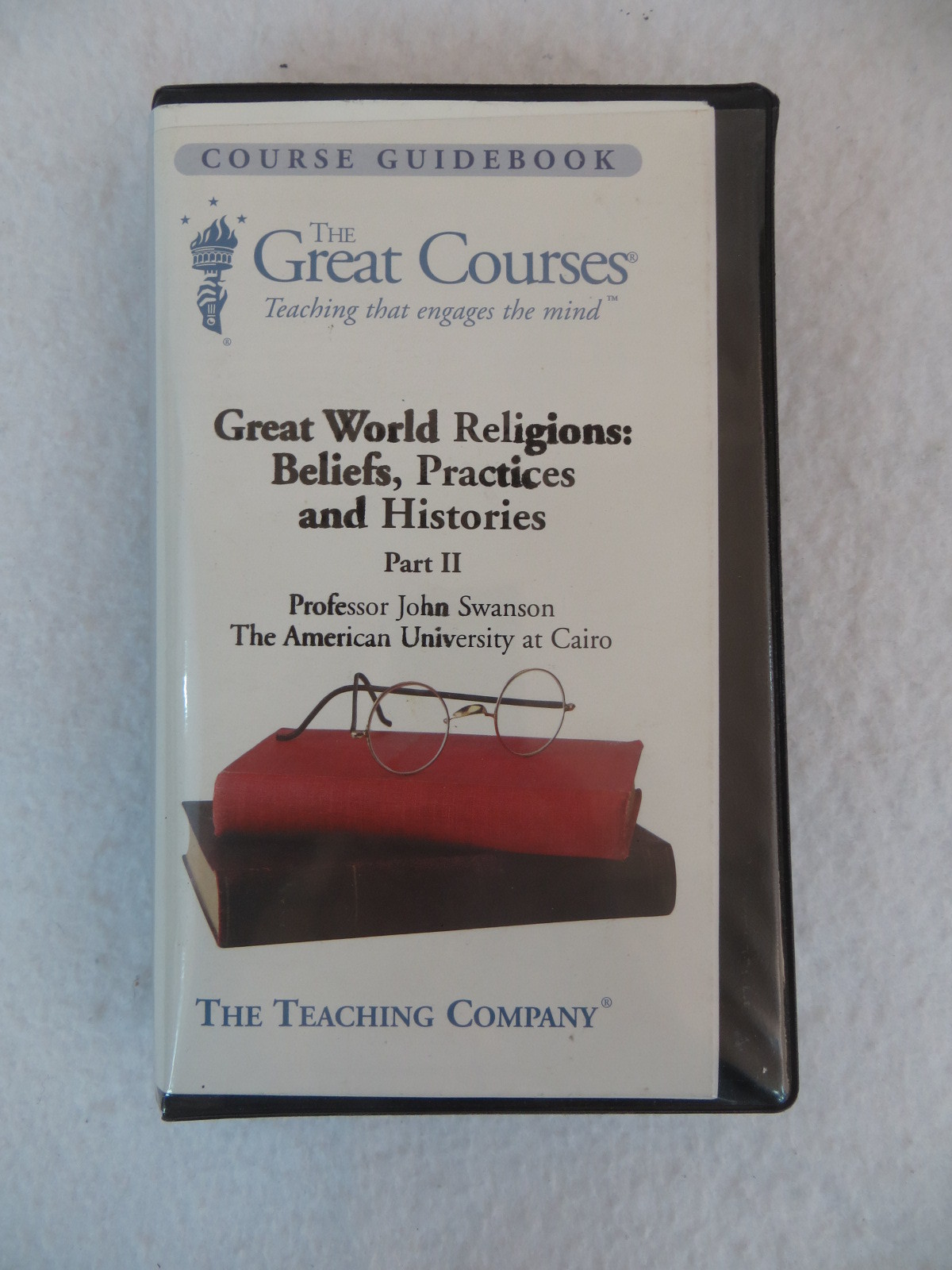 GREAT WORLD RELIGIONS Pt 2 GOD AND HIS PROPHET: RELIGION OF ISLAM Great Courses