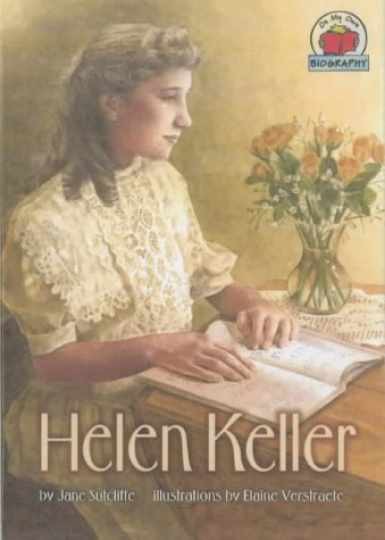 Helen Keller (On My Own — Paperback, by Sutcliffe Jane; Verstraete — Very Good