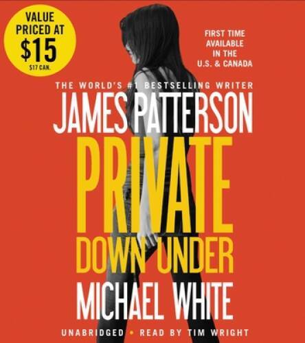 Private Down Under (Jack Morgan Series) — Audio CD — VERY GOOD