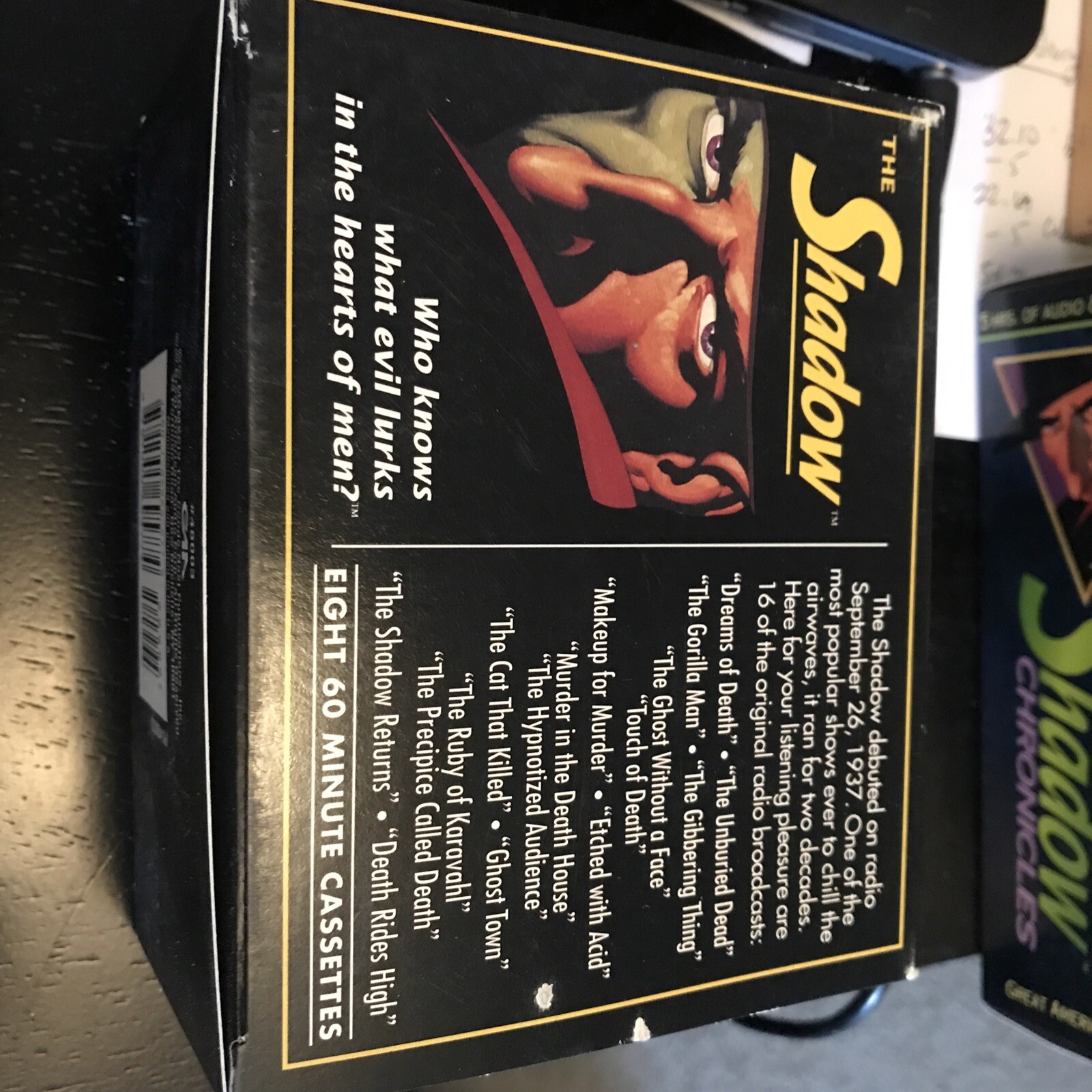 The Shadow 16 Show Collector Edition Box Set 8 Cassettes — FREE Shipping!