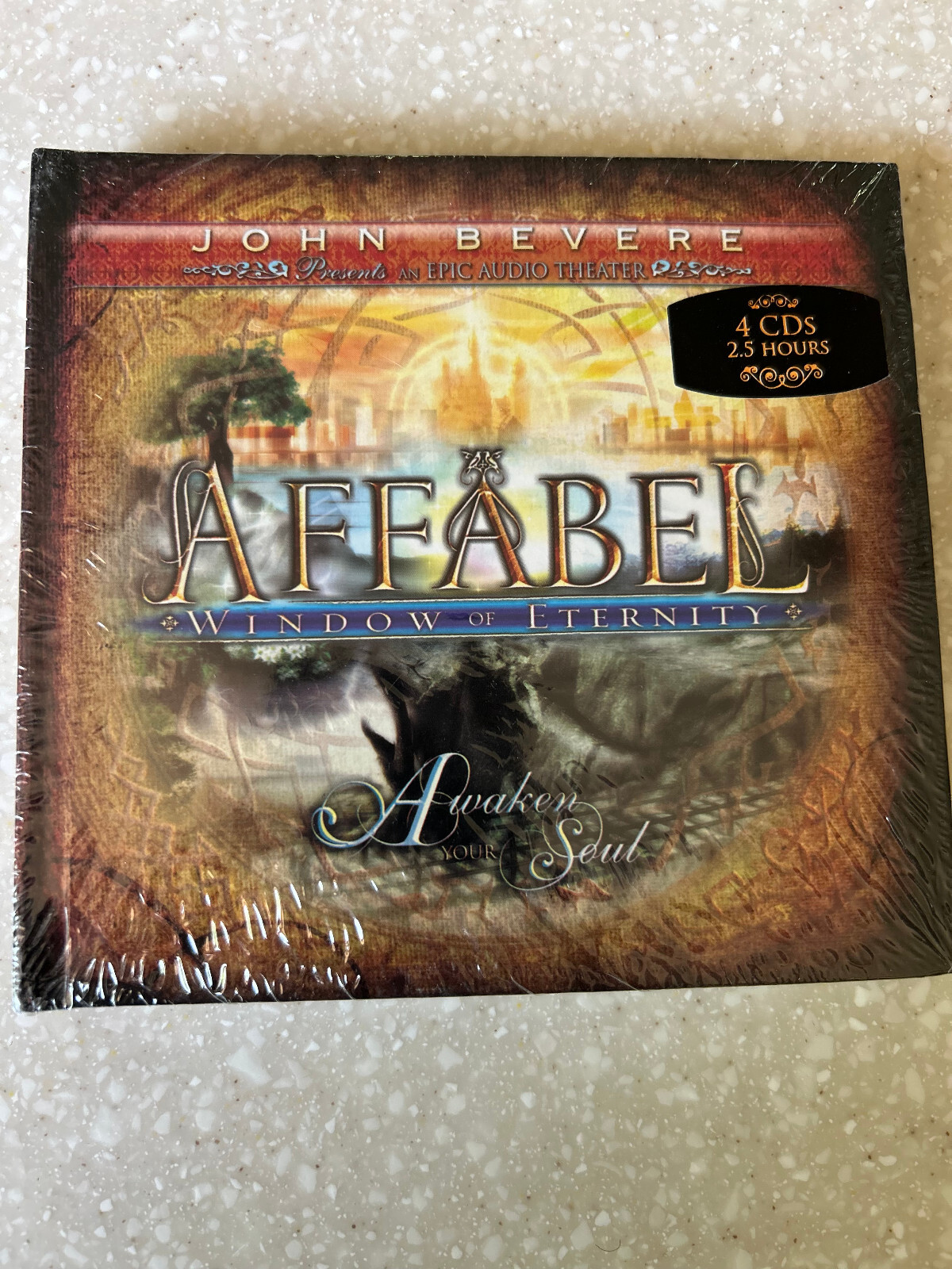 Affabel: Window of Eternity: Awaken Your Soul by John Bevere: New Audiobook NEW