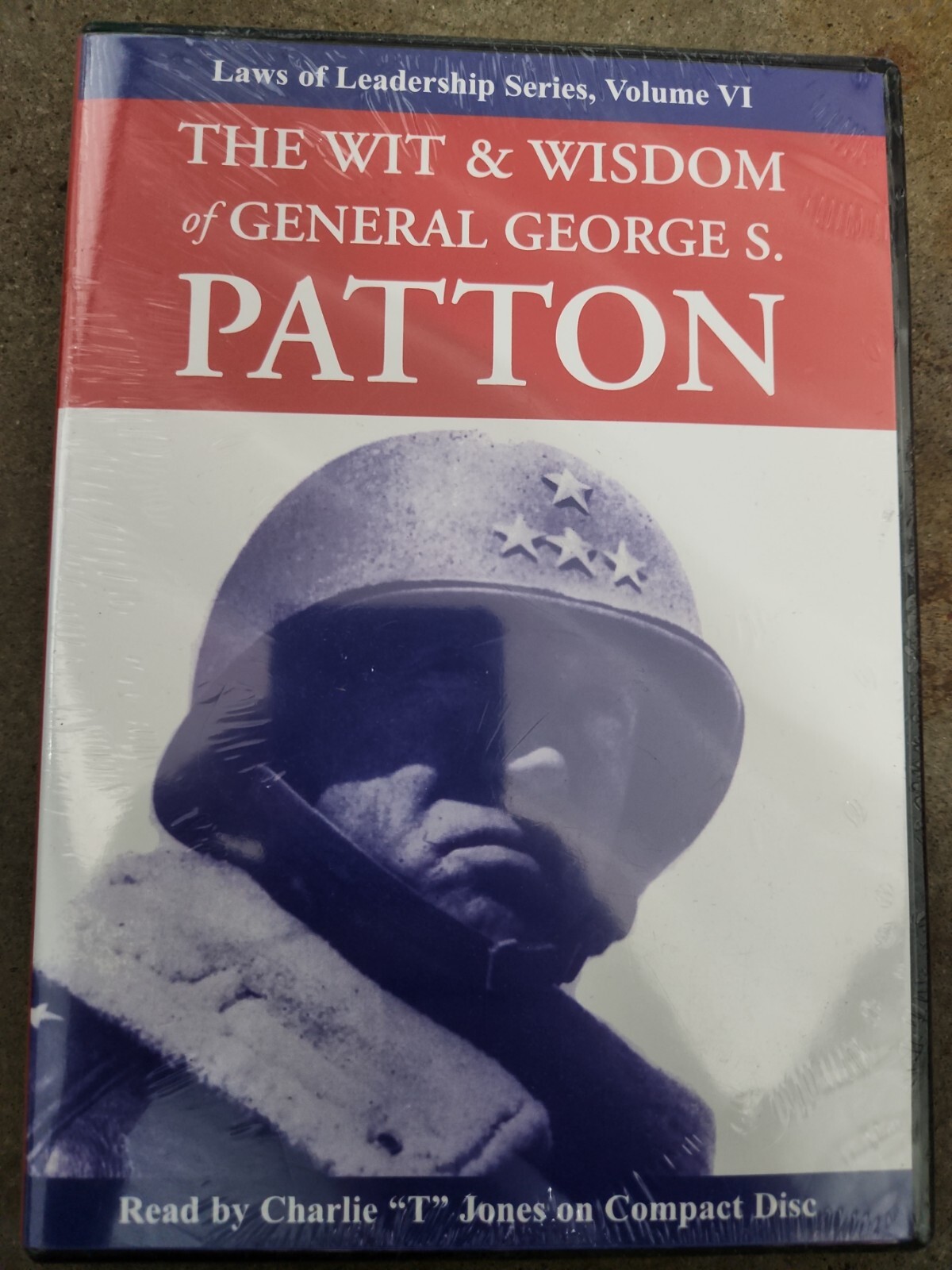 Wit and Wisdom of General George S. Patton (Laws of Leadership) Ships Free