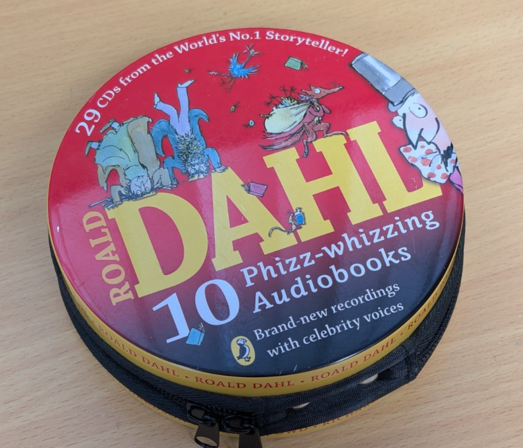 Roald Dahl: 10 Phizz-whizzing Audiobooks, 29 CD Collection, Complete