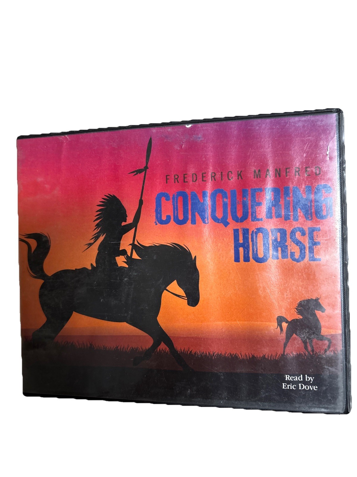 Frederick Manfred — Conquering Horse Audiobook CD Read By Eric Dove Unabridged