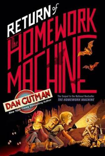 Return of the Homework Machine — Paperback By Gutman, Dan — GOOD