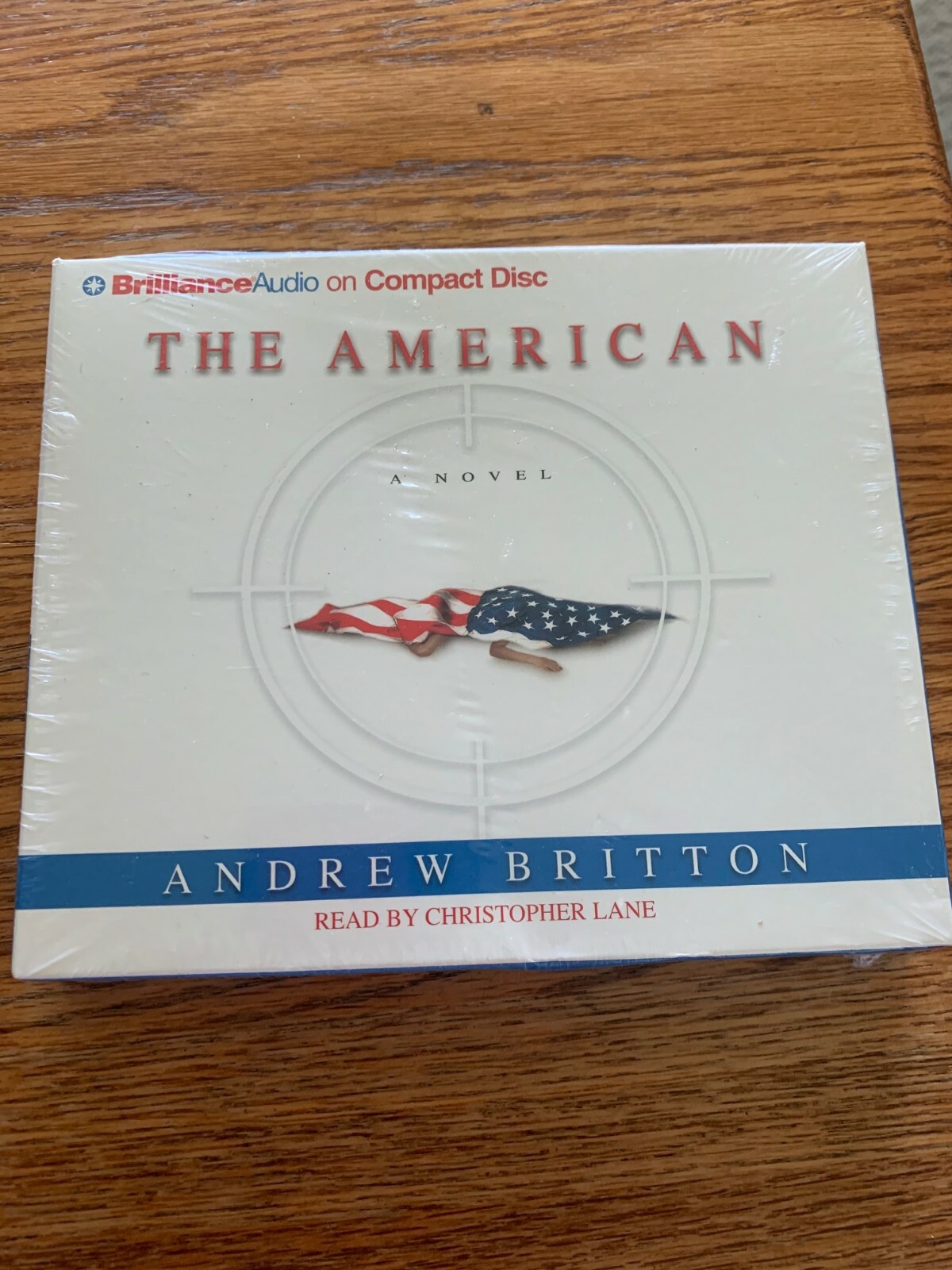 THE AMERICAN by Andrew Britton AUDIO CD NEW SEALED