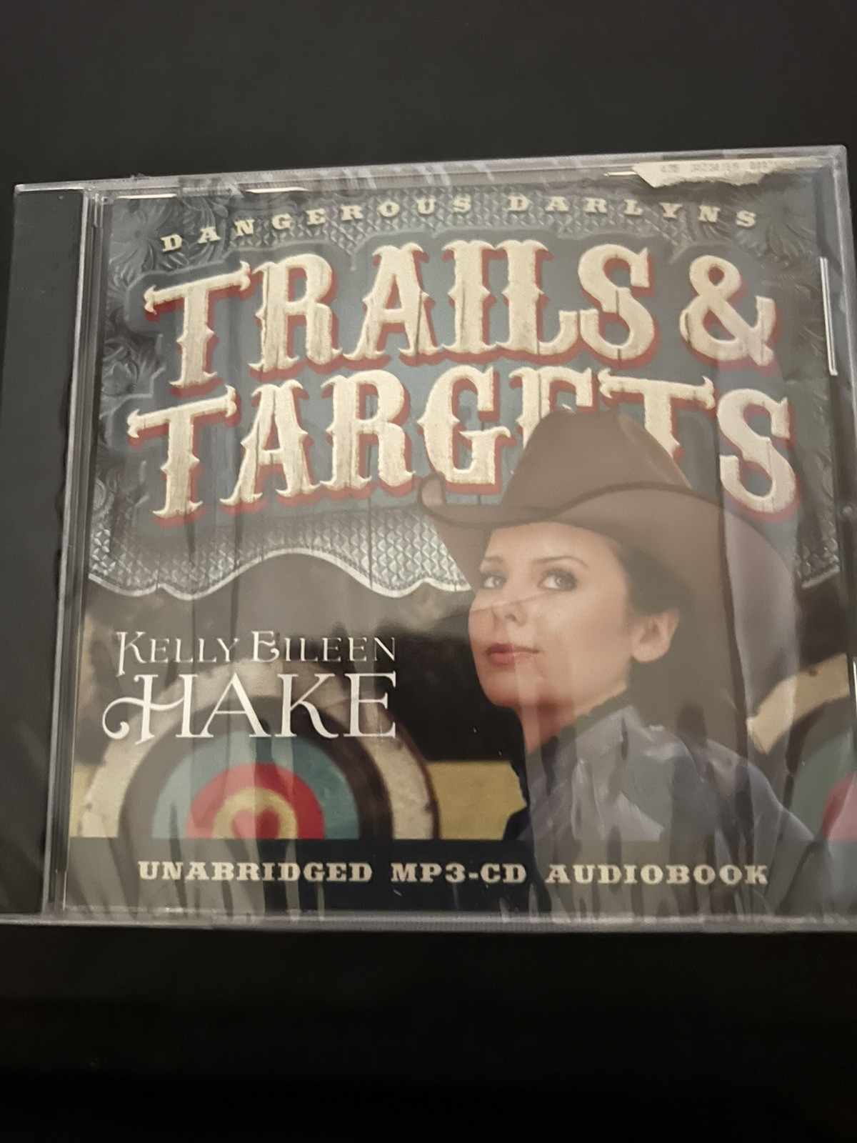Unabridged MP3-cd Audiobook Trails and Targets Brand New Sealed