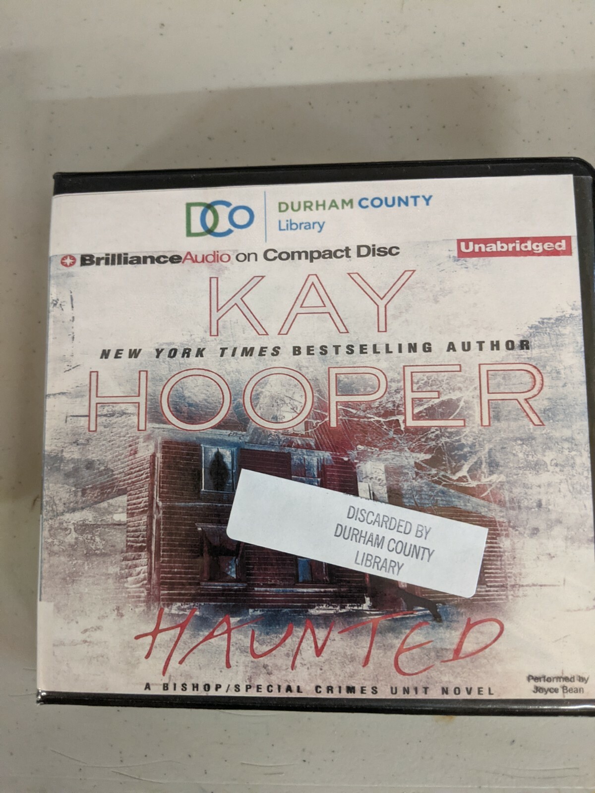 Shelf165 Audiobook~HAUNTED BY KAY HOOPER