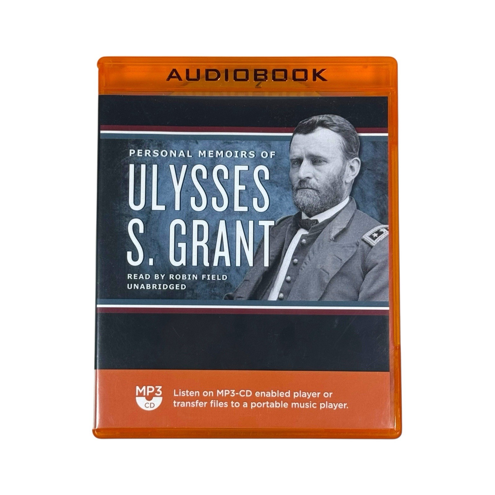 The Personal Memoirs of Ulysses S. Grant Unabridged Blackstone MP3 CD Audiobook
