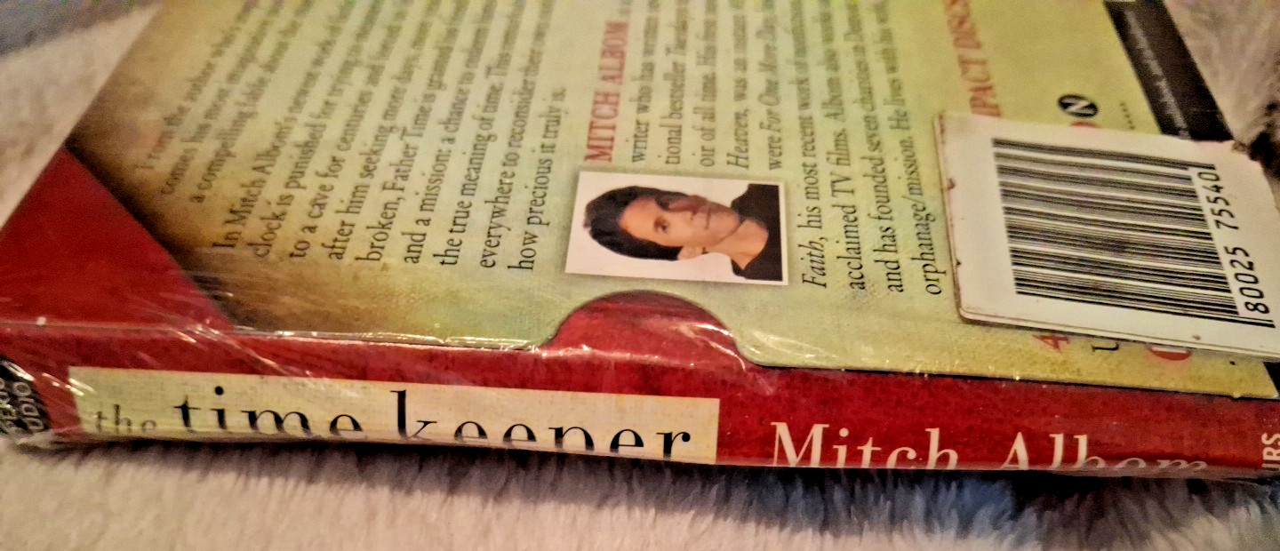 The Time Keeper A Novel Audio Book Mitch Albom Unabridged 4 CDs Sealed