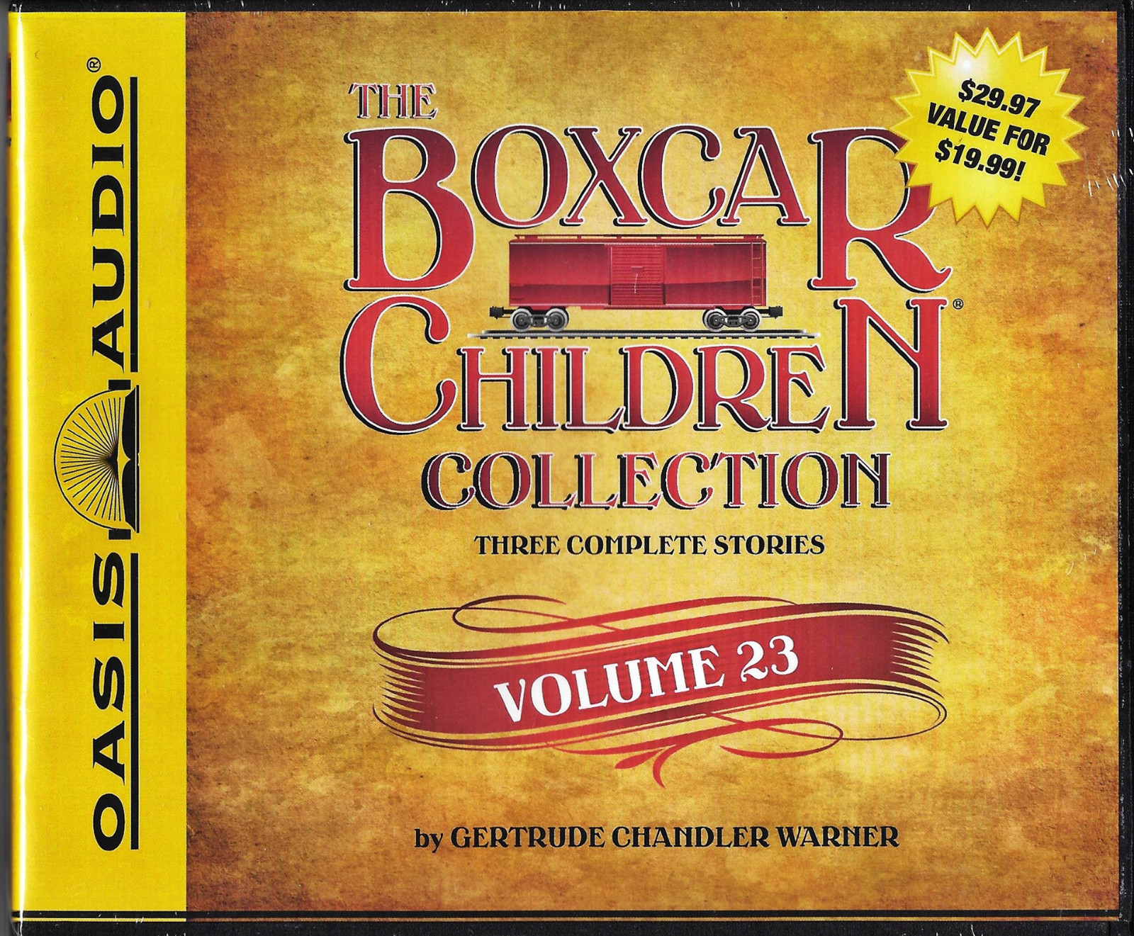 NEW The Boxcar Children Volume 23 Collection 6 CDs 3 Audio Book Story Unabridged