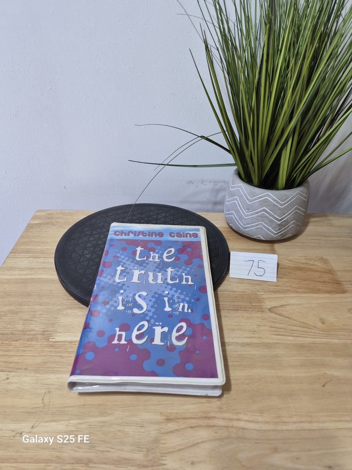 The Truth Is In Here by Christine Caine — Audio Cassette Youth Alive