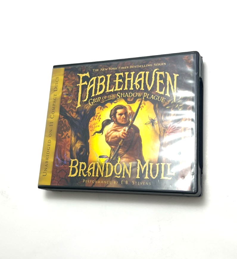 Fablehaven: Grip of the Shadow Plague Brandon Mull Audiobook Audio CD Fantasy
