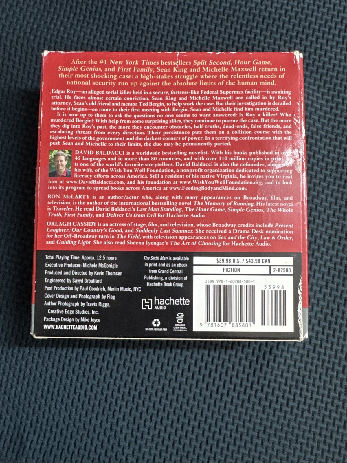The Sixth Man By David Baldacci Audiobook