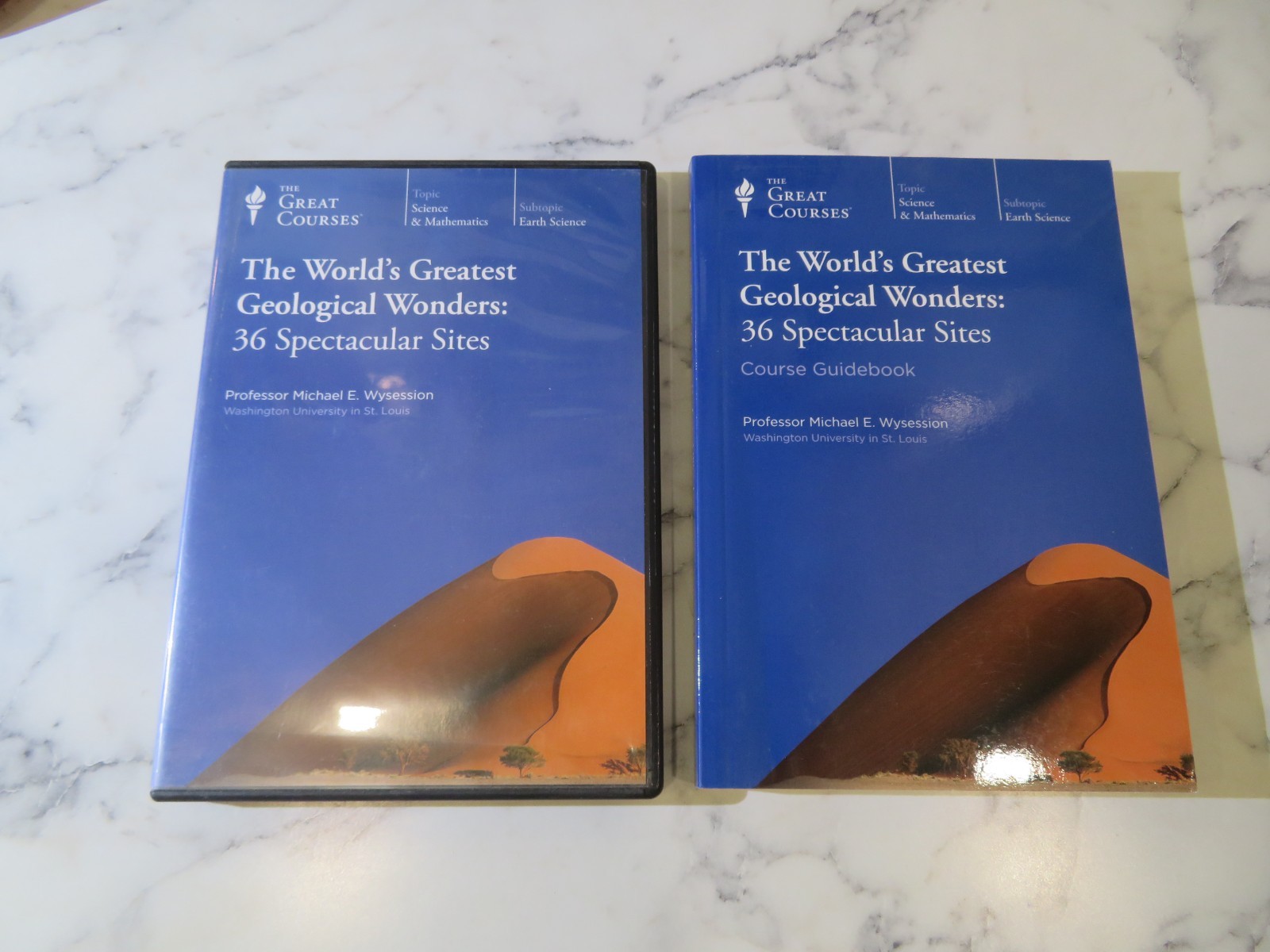 The World’s Greatest Geological Wonders: 36 Spectacular Sites- Great Courses DVD