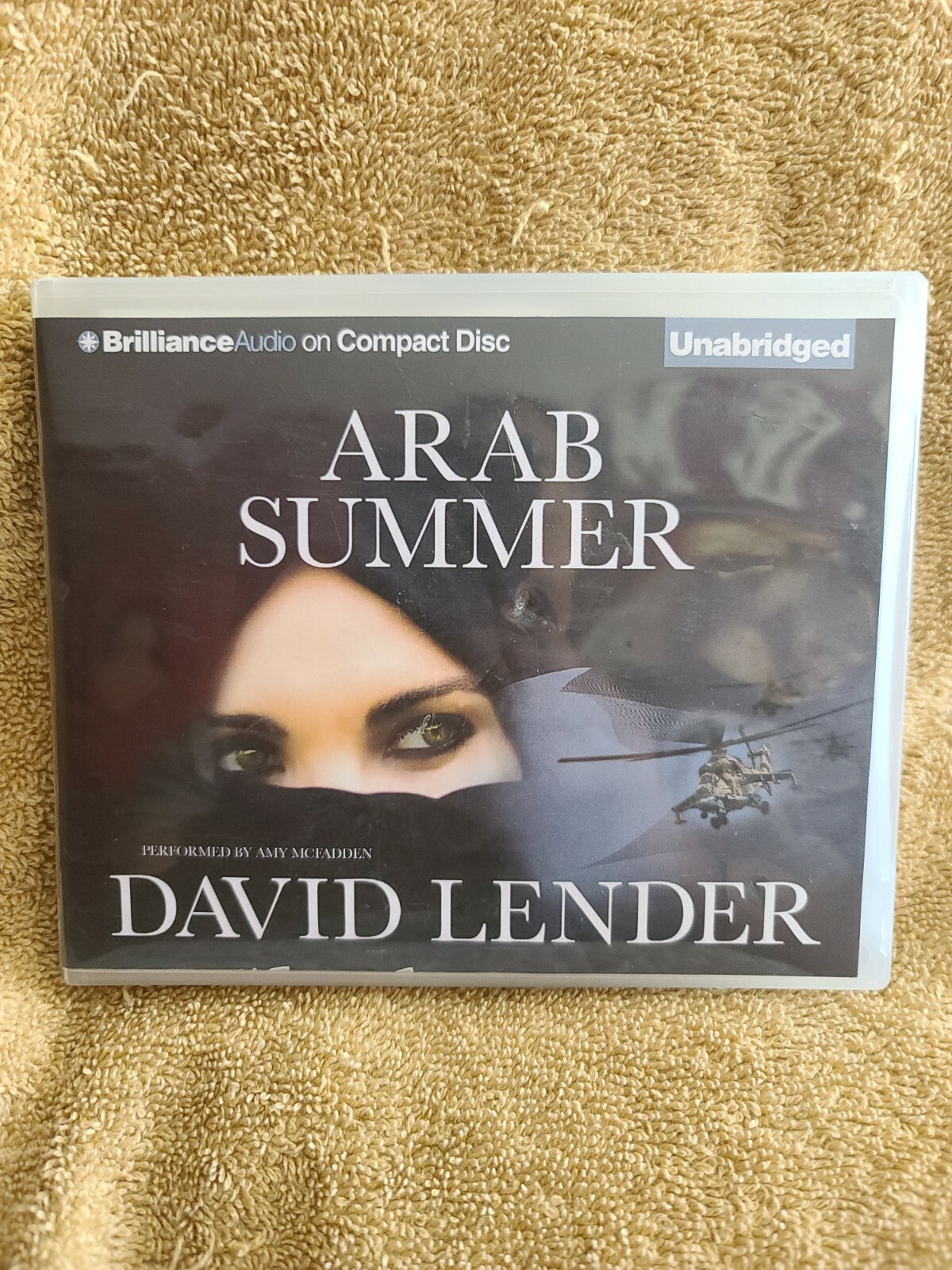 Shelf199 Audiobook~Arab summer- David lender- unabridged- 7 discs