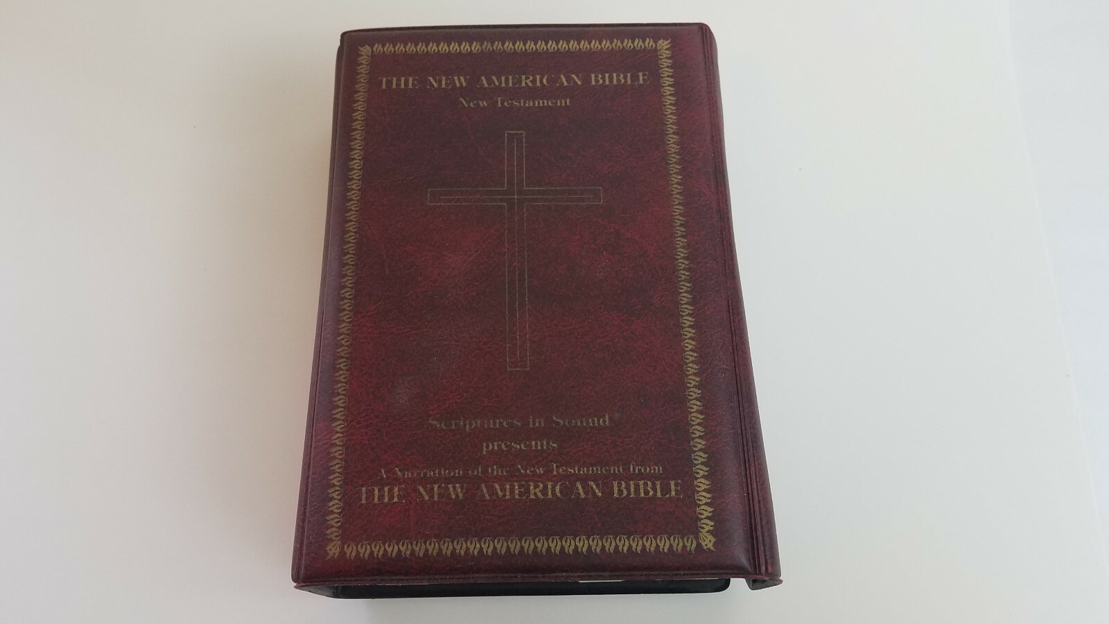 New Testament 16 Audio Cassette Tapes American Bible Scriptures In Sound Vintage