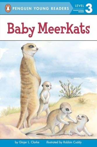 Baby Meerkats (Penguin Young Reader…, Clarke, Ginjer
