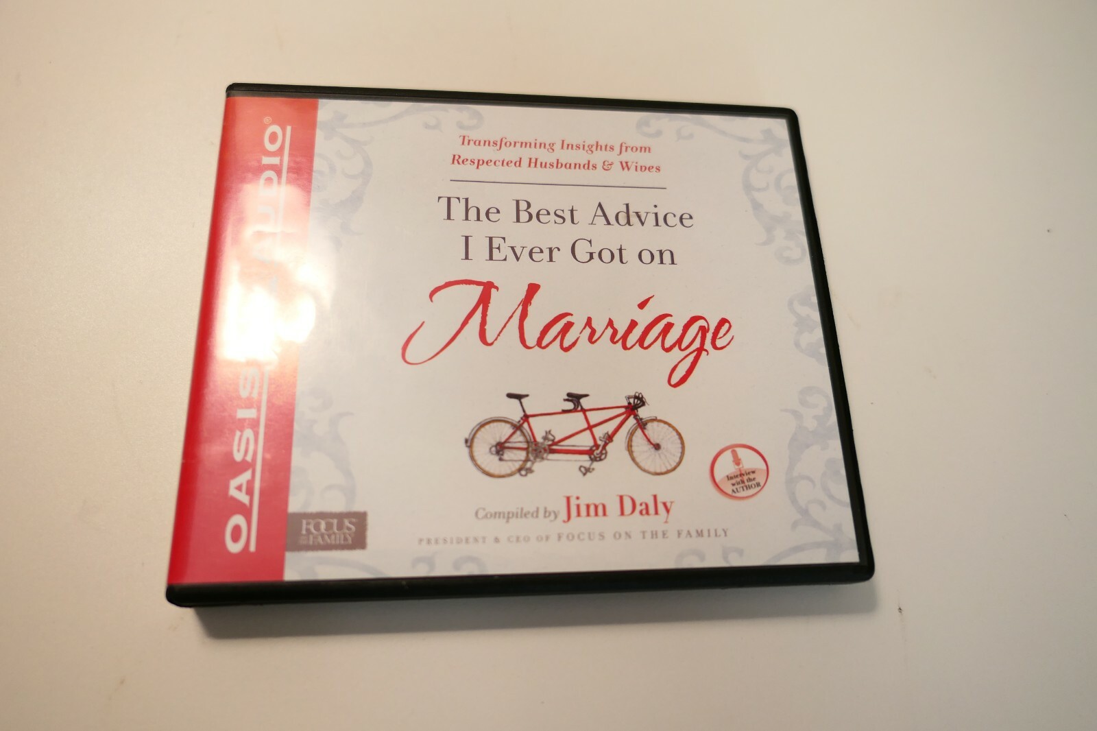 The Best Advice I Ever Got on Marriage: Transforming Insights Jim Daly CDs