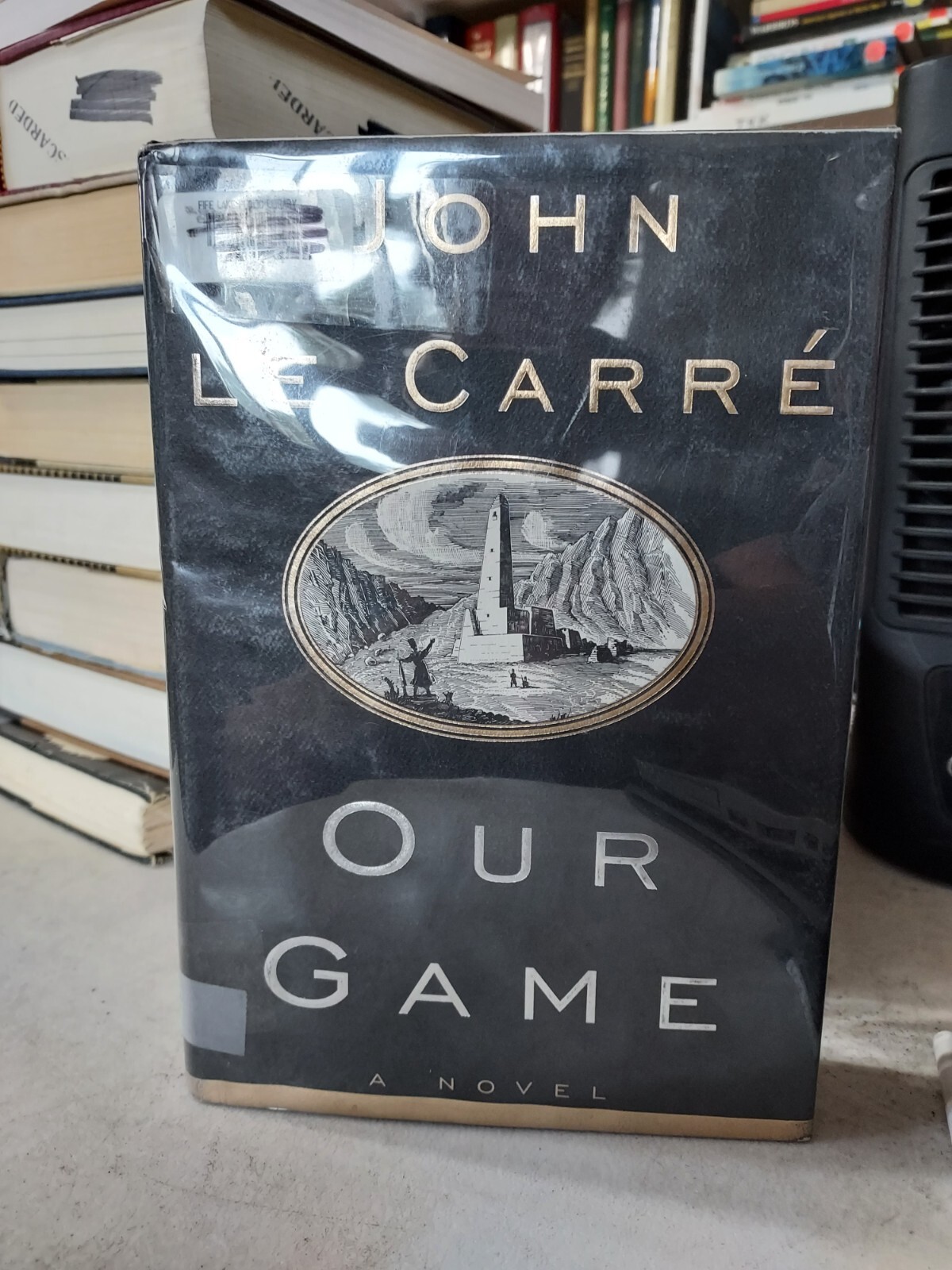Our Game by John Le Carré (1995, HCPB) George Smiley Novels H2B