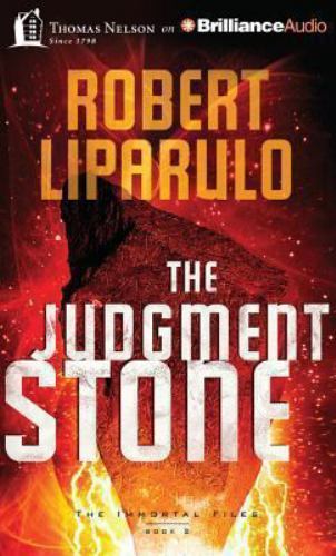 The Judgment Stone by Robert Liparulo CD Audiobook NEW unabridged FREE SHIPPING