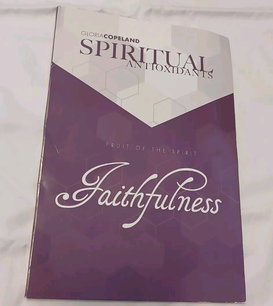 Faithfulness Spiritual Antioxidants Gloria Kenneth Copeland 4 Audio CDs Set 1996