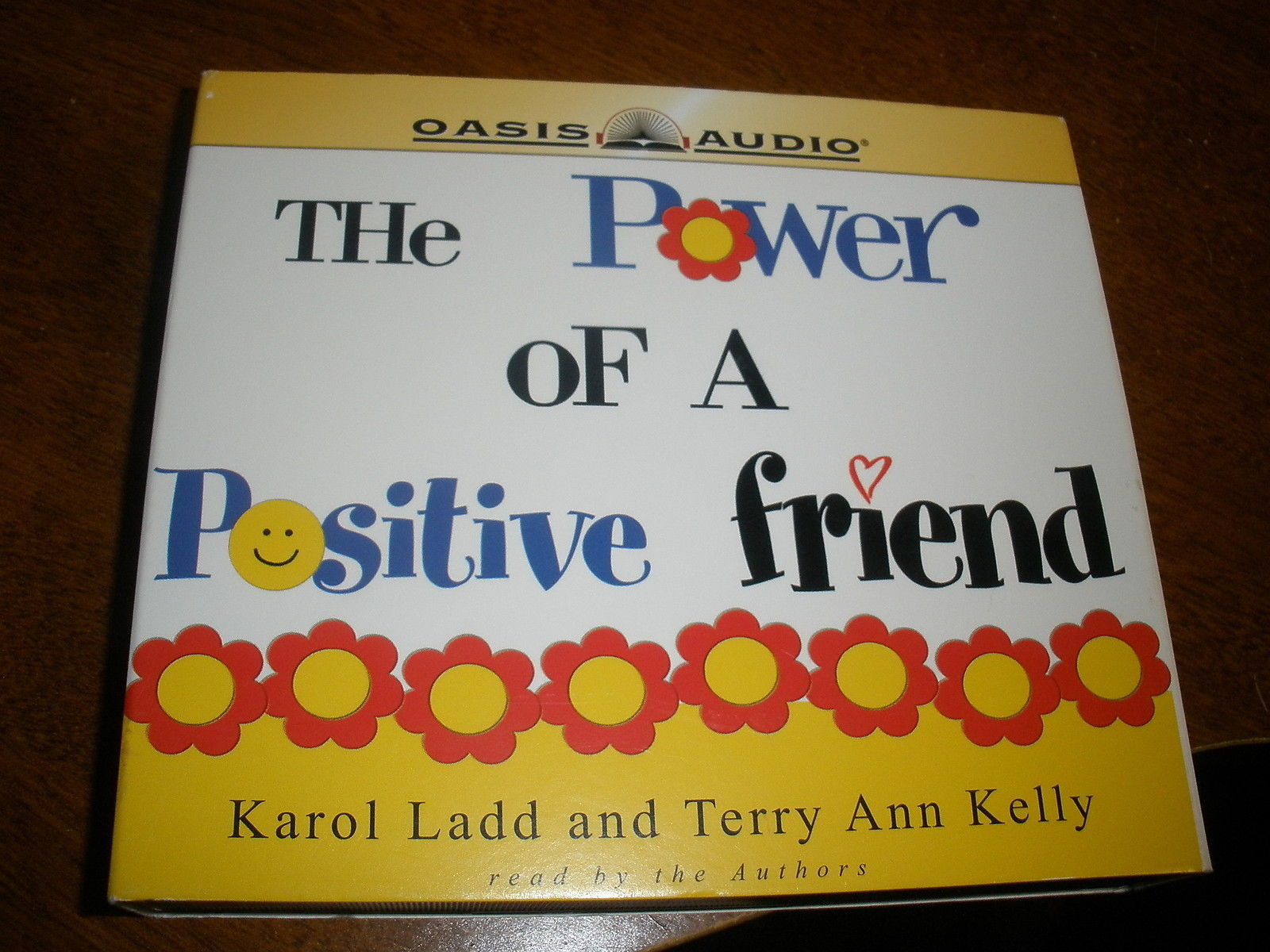 The Power of a Positive Friend CD audio book 6 hrs