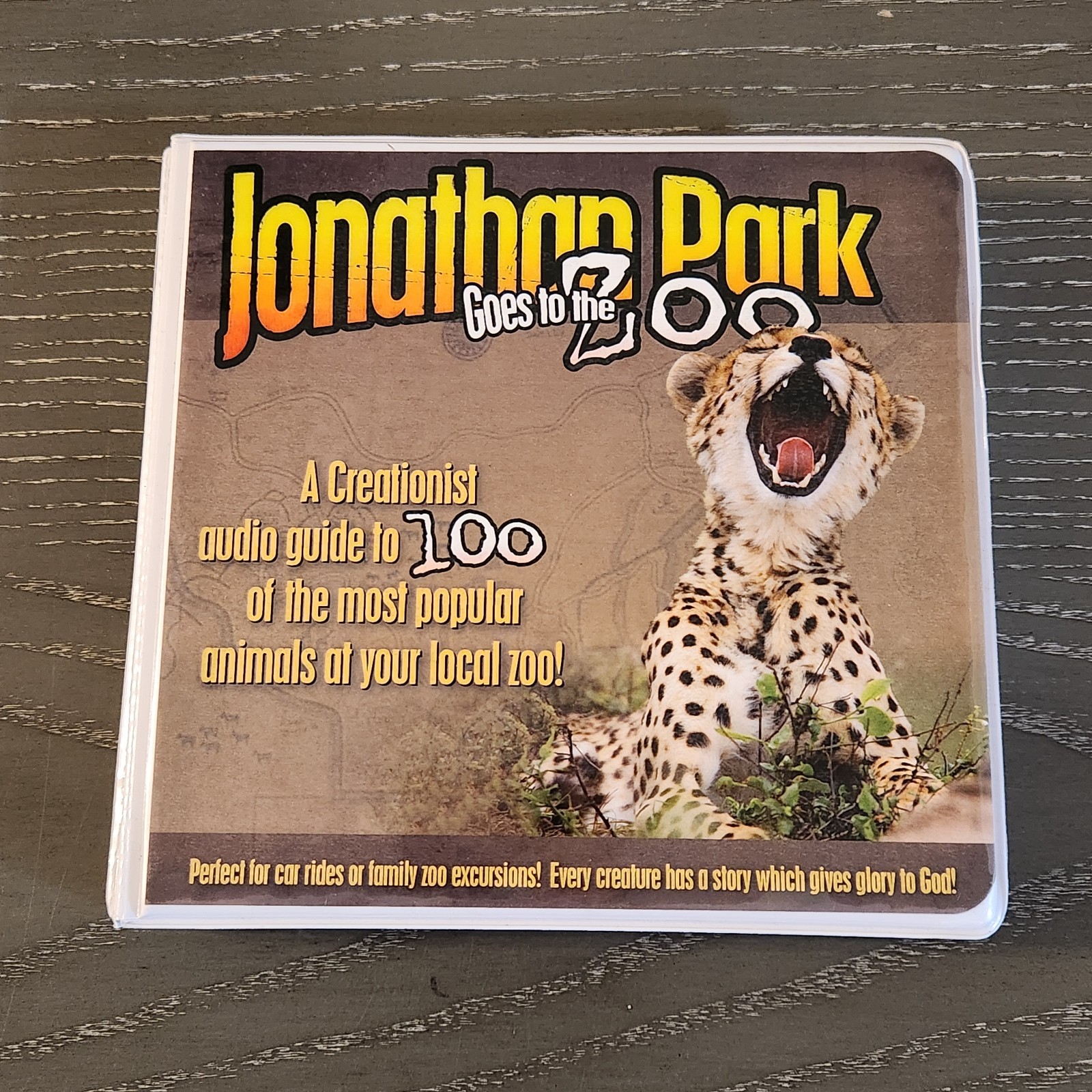 Jonathan Park Goes to the Zoo (CD, 2002) Creationist Audio Guide