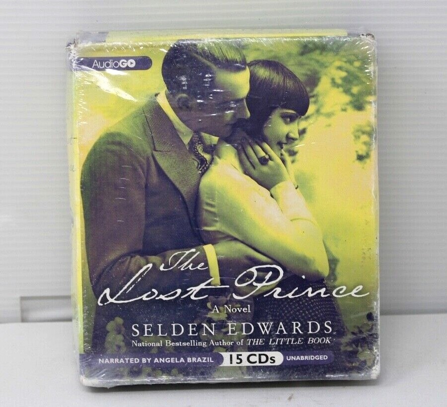 The Lost Prince — Selden Edwards (15 CD Set) — NEW (Read Description)