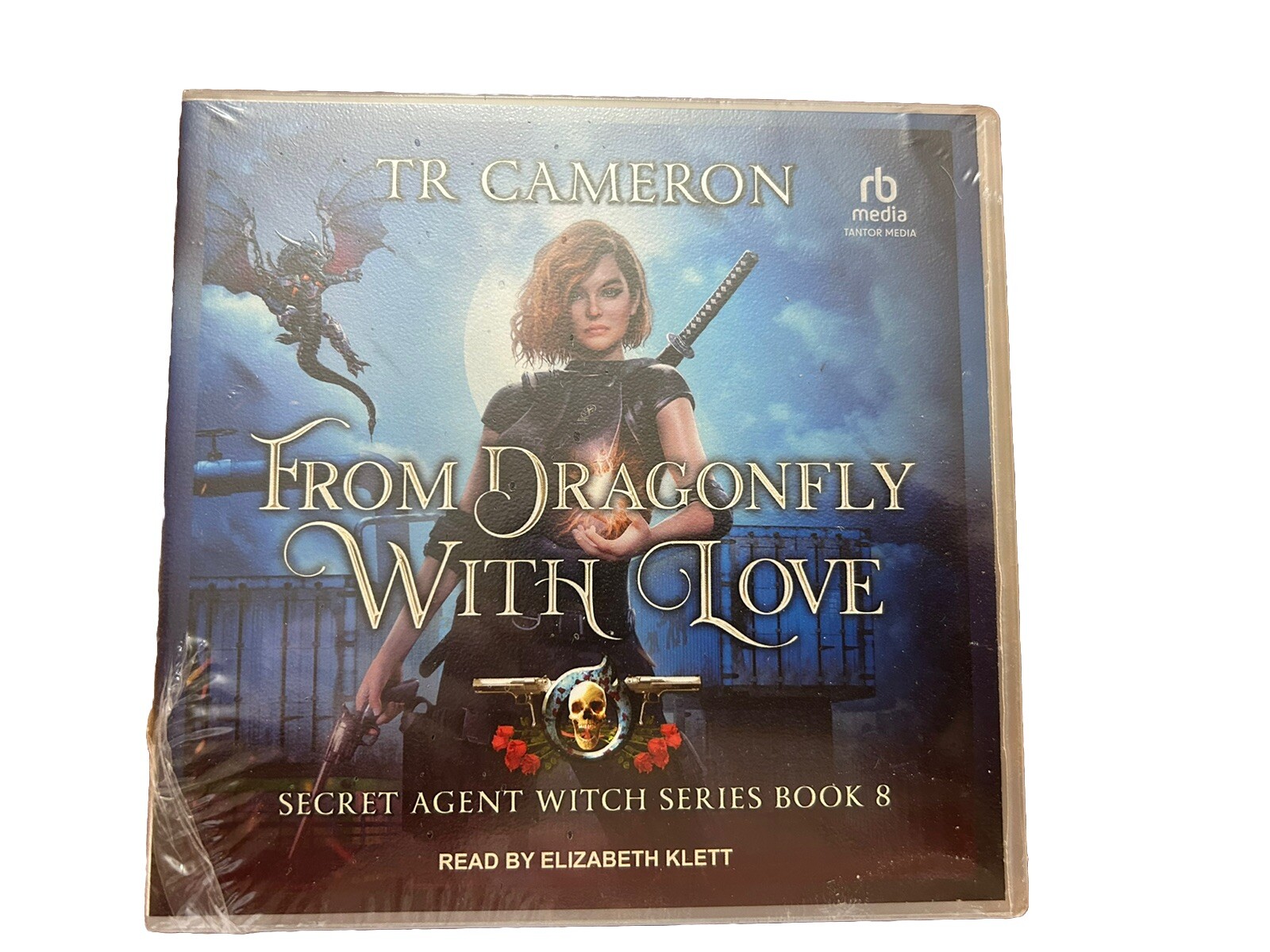 From Dragonfly With Love : TR Cameron , New Sealed CD Audiobook