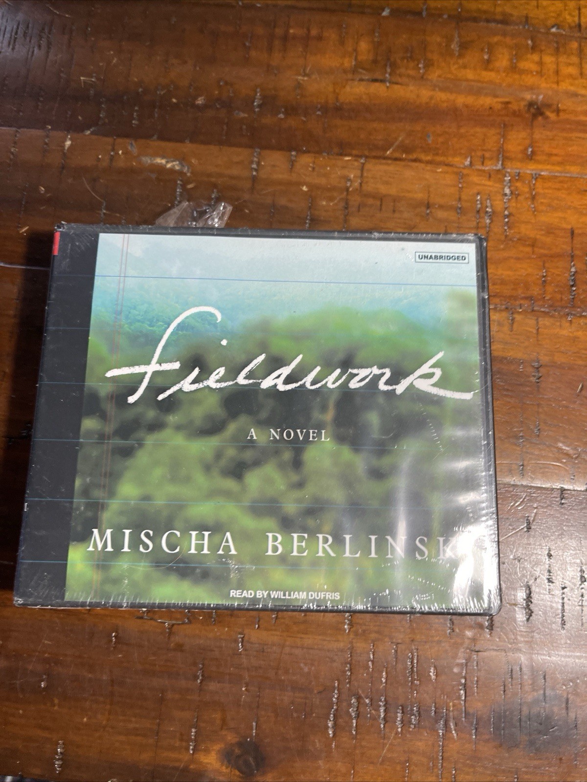 Mischa Berlinski, Fieldwork, «Ethnographer’s private journal», AUDIO BK, 10 CDs