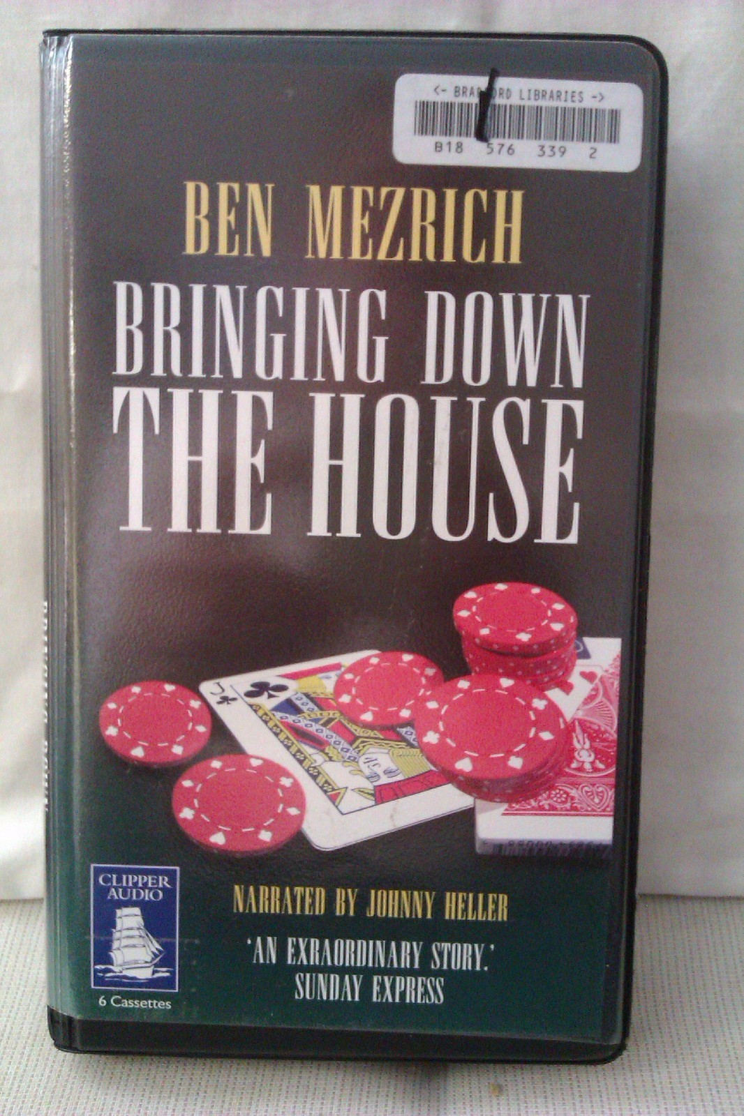Bringing Down the House: Ben Mezrich: Unabridged Cassette Narr Johnny Heller