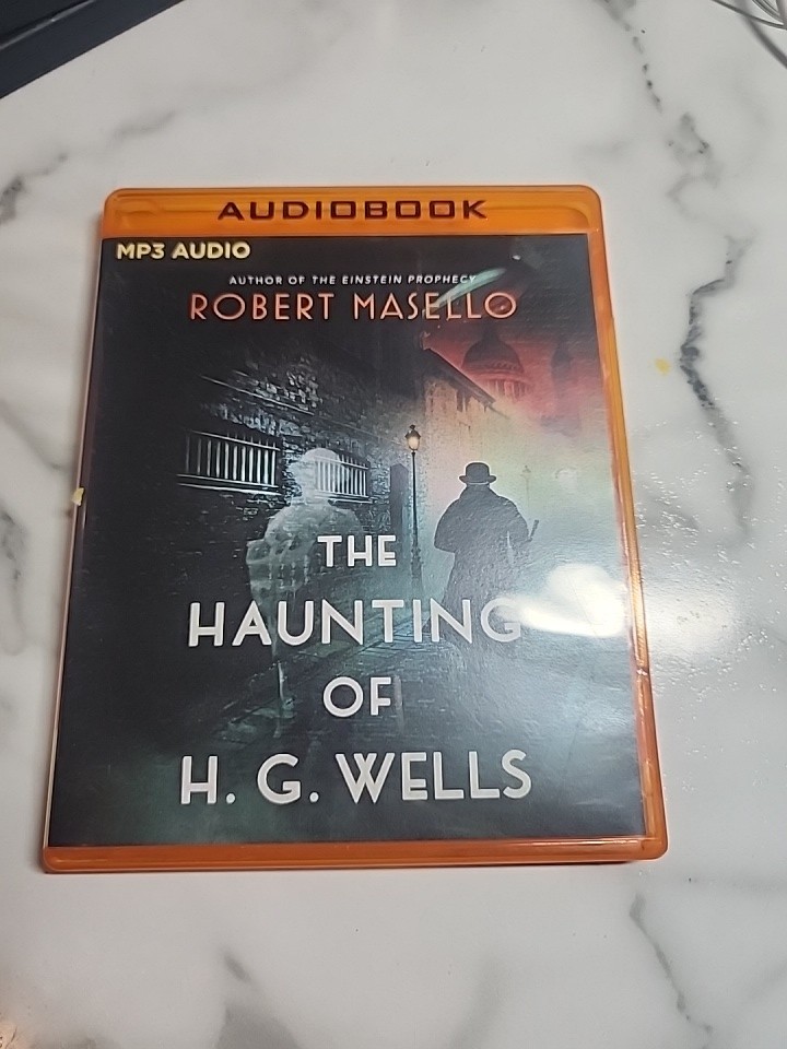 Mp3 Audiobook The Haunting Of H.G. Wells — Ultra Rare
