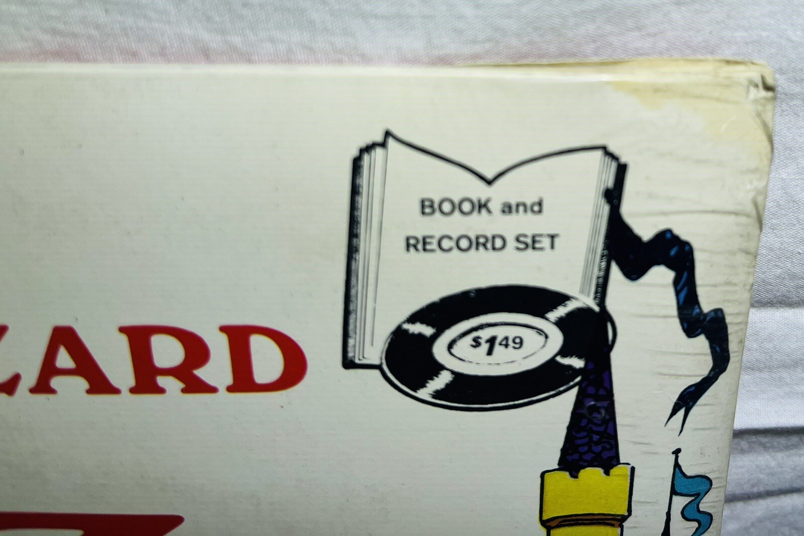 Lot 8, VTG EDUCATIONAL READING SERVICE, Children’s Book & 45 RPM Record Set, NEW