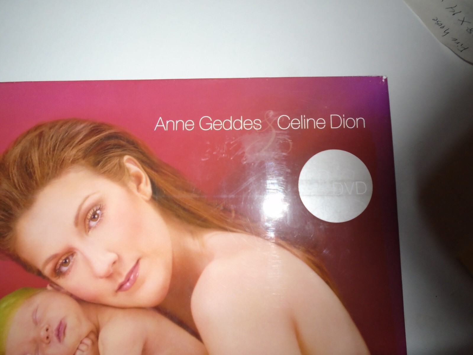 Miracle : A Celebration of New Life by Anne Geddes Celine Dion Book CD DVD.