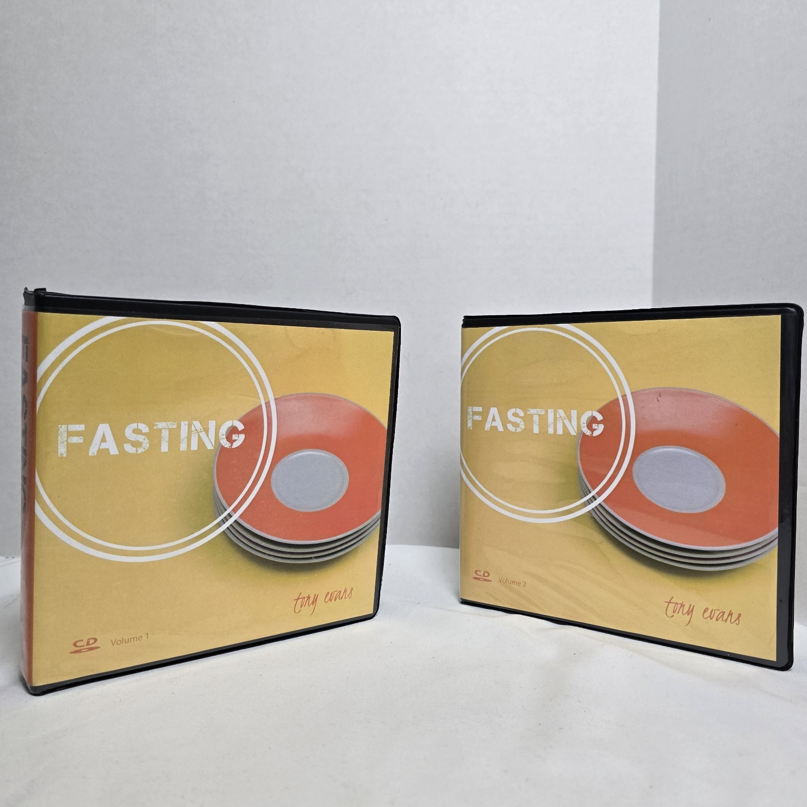 Fasting Dr Tony Evans Urban Alternative Audiobook CDs Vols 1 & 2 Spiritual Bible
