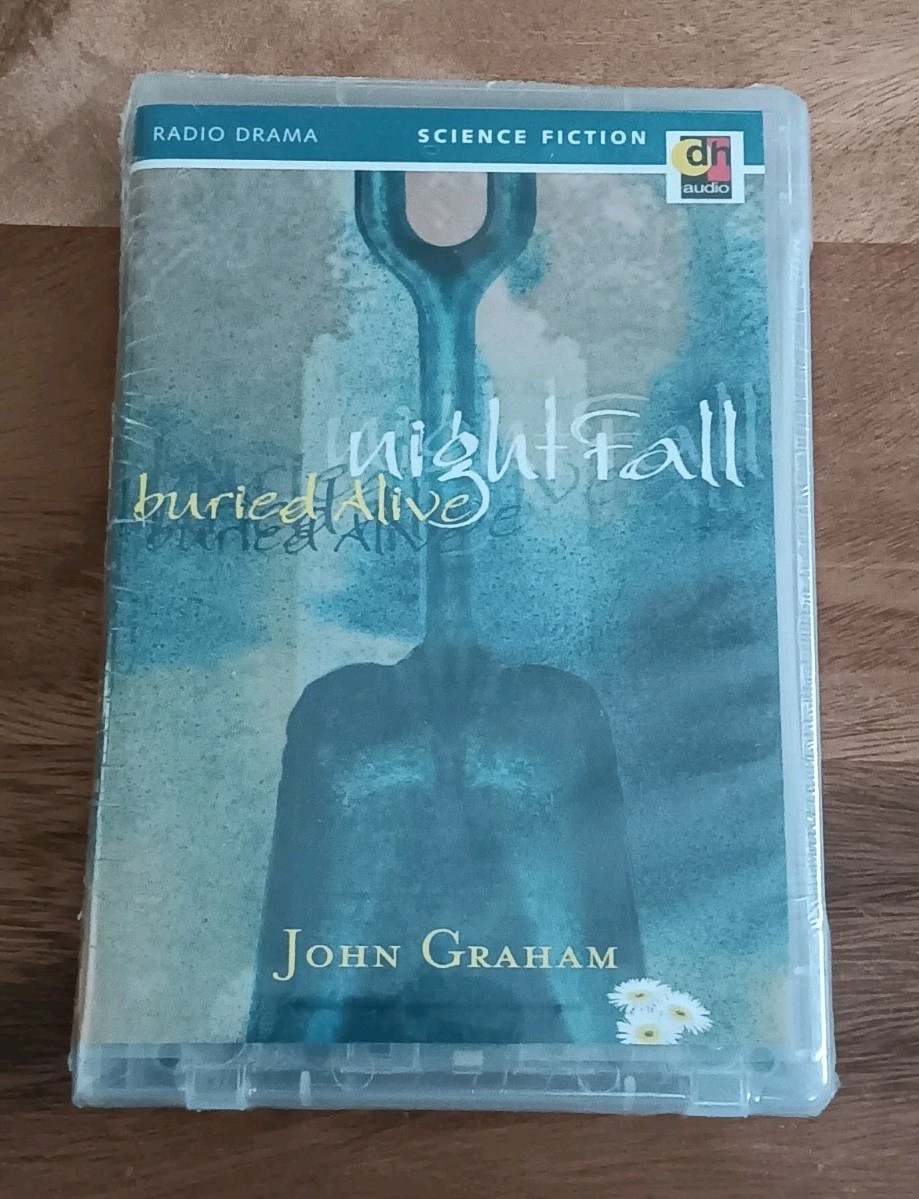 NIGHTFALL — Buried Alive /Carmilla. CBC Radio Drama. Vintage New Sealed Cassette