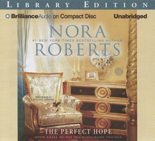 The Perfect Hope (Inn BoonsBoro Trilogy) (AUDIO CD)