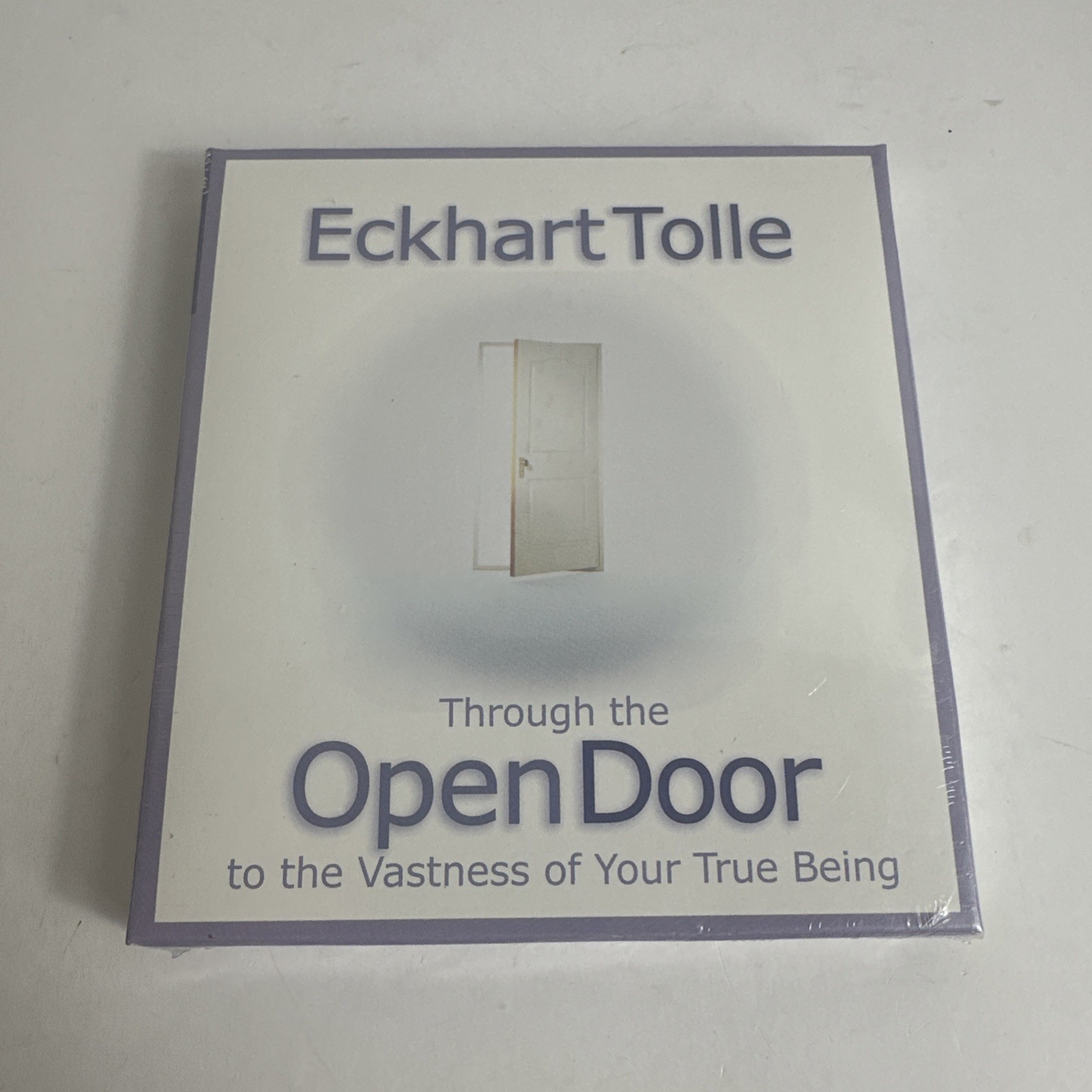 Eckhart Tolle — Through The Open Door — (2003 Sounds True) 2 — CD Audiobook New
