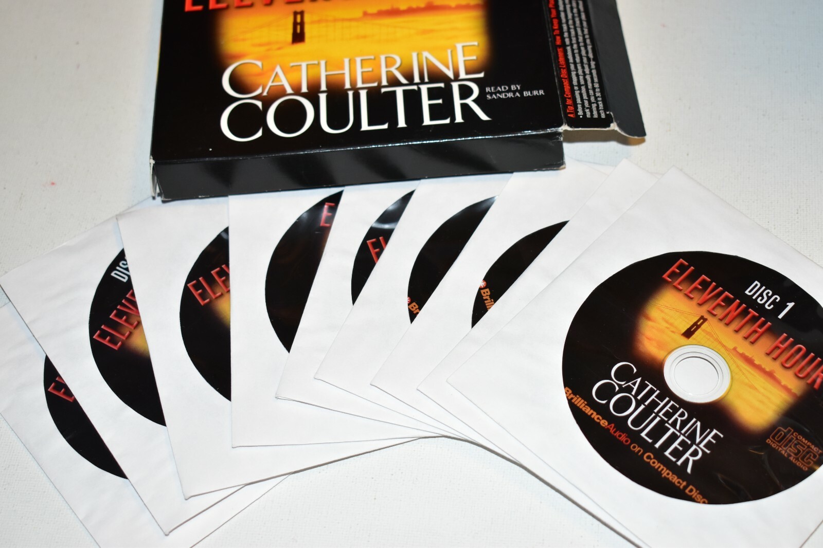 Eleventh Hour by Catherine Coulter: New Audiobook on CDs