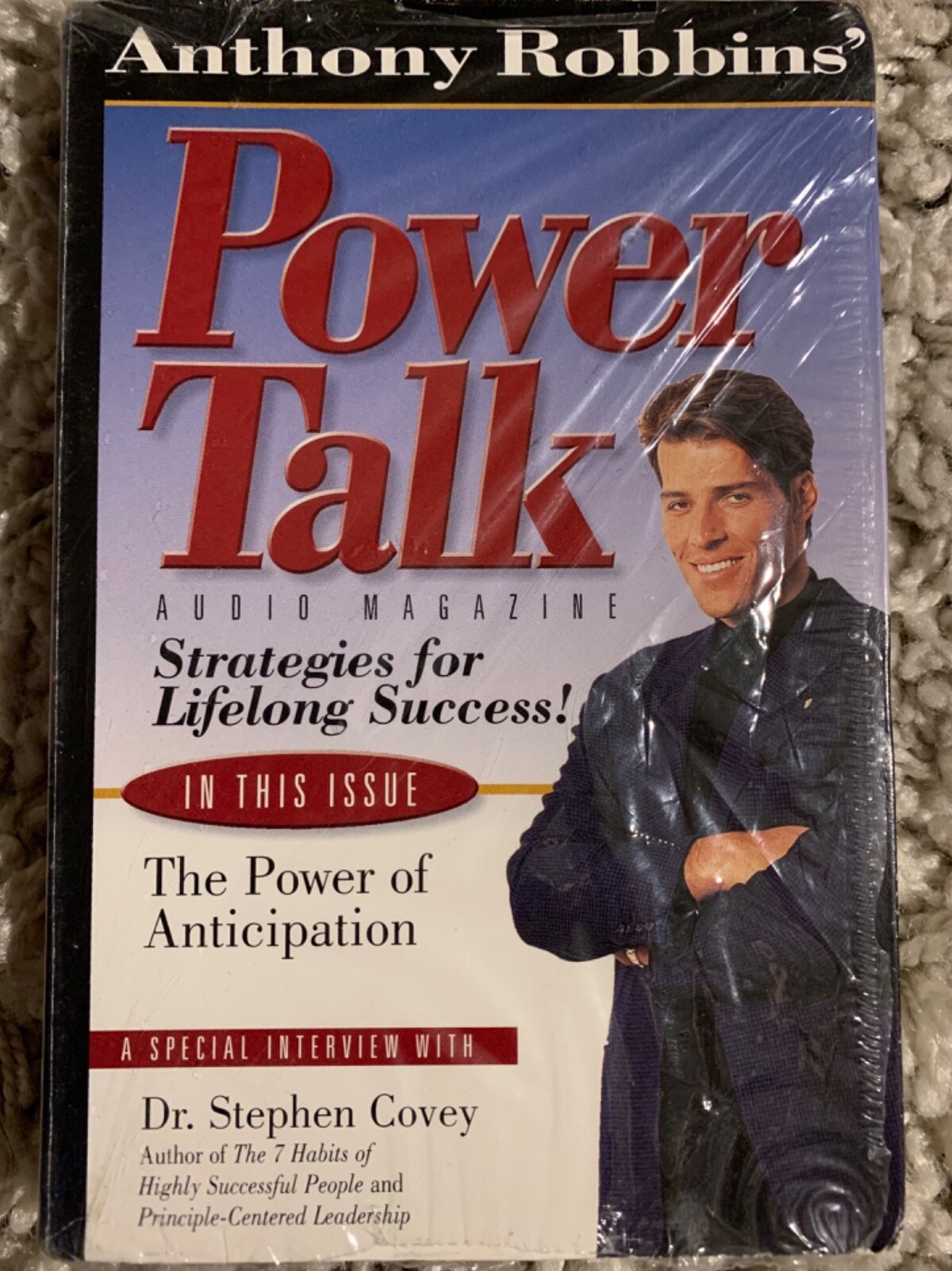 ANTHONY ROBBINS POWER TALK vol.20 The power of Anticipation Dr. Stephen Covey