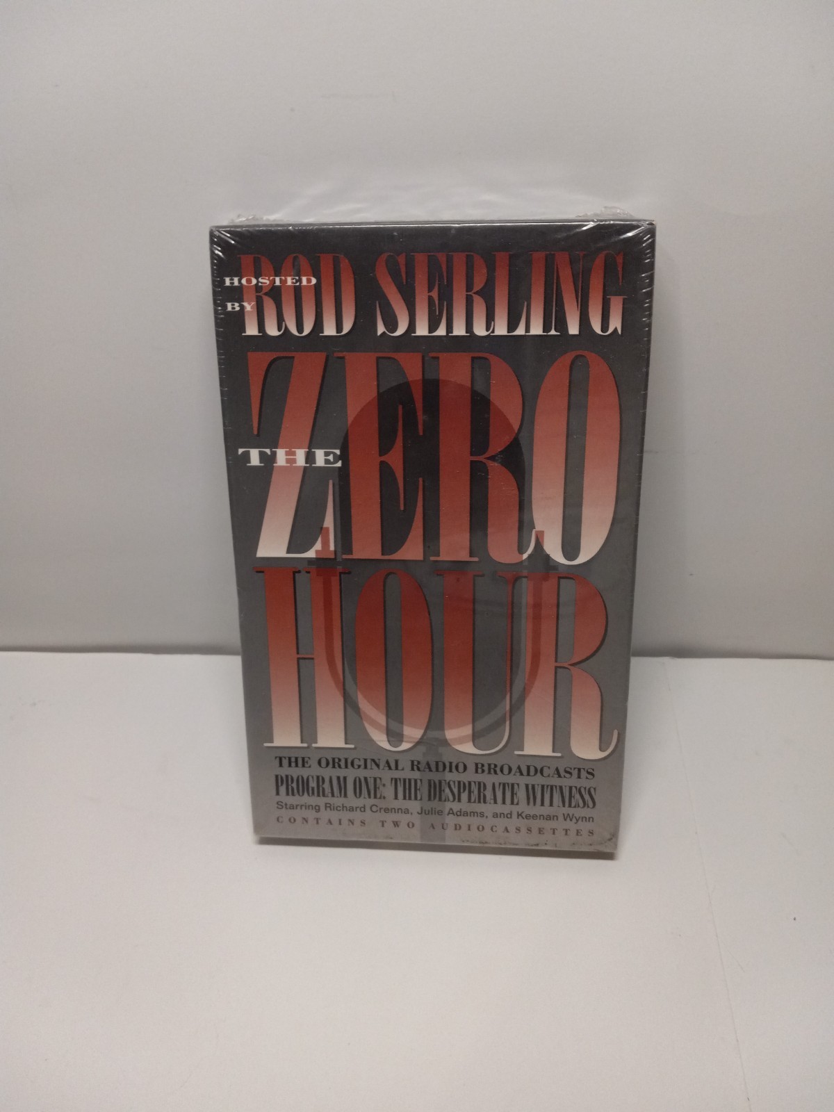 The Zero Hour Desperate Witness Rod Serling 1996 Audio Cassette New