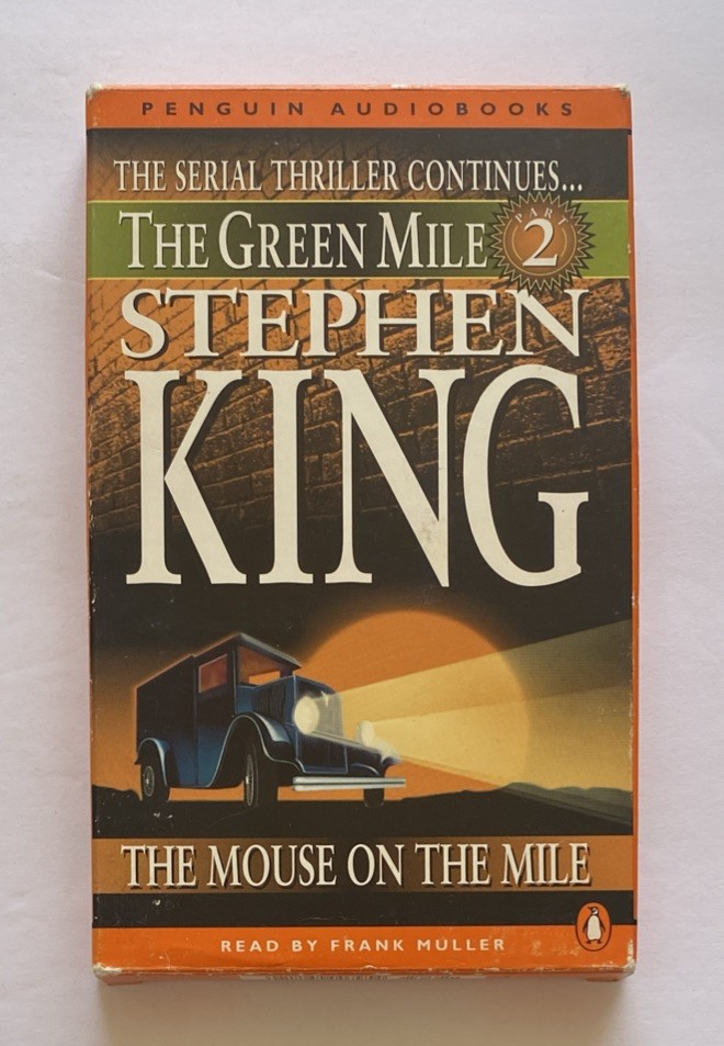 The Green Mile Part 2 The Mouse on the Mile by Stephen King (1996, Cassette)
